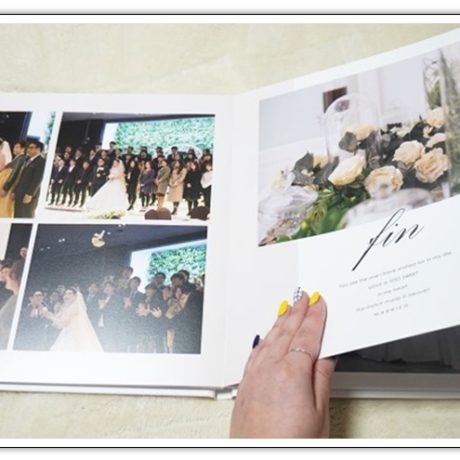 ALBUM MỞ PHẲNG DÀY